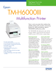 Epson TM-H6000III