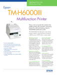 Epson TM-H6000III