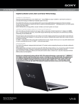 Sony VAIO VGN-FW390JFB notebook