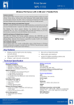 LevelOne WPS-1133