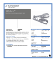 Kensington K64519US cable clamp