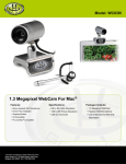 Gear Head WC830I webcam