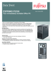 Fujitsu ESPRIMO P2530