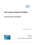 Intel MFS5000SI