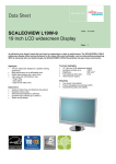 Fujitsu SCENICVIEW Series SCALEOVIEW L19W-9