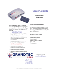 GrandTec Grand Video Console