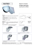 Toshiba FSM-DF03A
