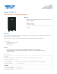 Tripp Lite BP480V78 rechargeable battery