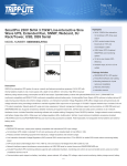 Tripp Lite SmartPro 230V 5kVA 3.75kW Line-Interactive Sine Wave UPS, Extended Run, SNMP, Webcard, 3U Rack/Tower, USB, DB9 Serial