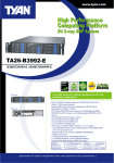 Tyan B3992T26V8HR-E server barebone