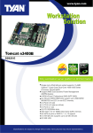 Tyan S2925A2NRF-E motherboard