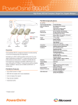 Microsemi PowerDsine 9001G Midspan