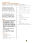 Symantec AntiVirus v.5.2 f/ Messaging, 1 User, Basic Maintenance (Renewal), 1 Year, Level E, 2 Point(s), PC, UltraSPARC