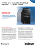 Lenovo ThinkServer TS200v