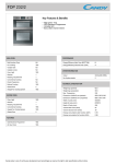 Candy FDP232X