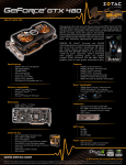 Zotac ZT-40102-30P NVIDIA GeForce GTX 480 1.5GB graphics card