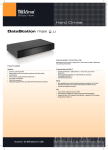 Trekstor 83774 external hard drive