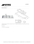 Smeg LQ116D sink