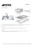 Smeg SBD102R sink