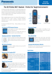 Panasonic KX-TCA364CE telephone