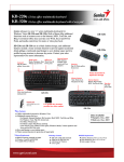 Genius KB-320E