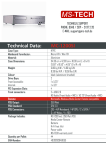 MS-Tech MC-1200SI computer case