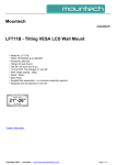 Mountech LFT11B mounting kit