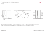 Neff K5920 side-by-side refrigerator