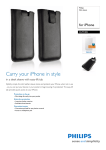 Philips Slim sleeve DLM1382