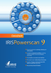 I.R.I.S. IRISPowerscan 9, 60ppm
