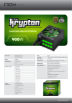 NOX Krypton 900W