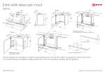 Neff D4972 cooker hood