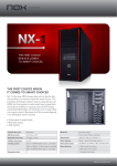 NOX NX-1 computer case