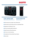 Sanyo ICR-XPS01MF dictaphone