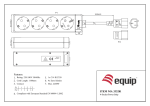 Equip Power strip