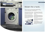 Electrolux EWG14750W washing machine