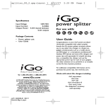 iGo PS00272-0003 mobile device charger