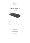 Aavara PS124 video splitter