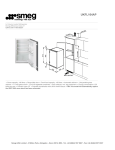 Smeg UKFL164AP refrigerator