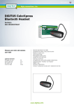 Digitus DA-30111 mobile headset