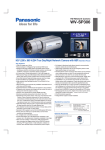 Panasonic WV-SP306E surveillance camera