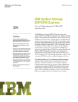 IBM System Storage & TotalStorage EXP3512