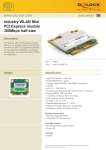 DeLOCK 300Mbps WLAN Mini PCI Express Module