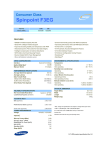 Samsung Spinpoint F3 HD203WI/KIT hard disk drive