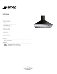 Smeg KD100N cooker hood