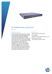 Hewlett Packard Enterprise A A3000-24G-PoE+