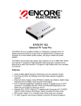 ENCORE ENXTV-X2 computer TV tuner