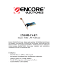 ENCORE ENL832-TX-EN