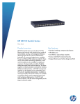 Hewlett Packard Enterprise E4210-24 Switch
