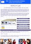 MCS AS5401/2V Light